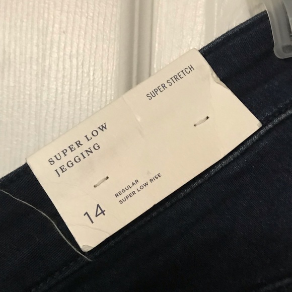 American Eagle Super Stretch Jegging Size 14 - Picture 5 of 5